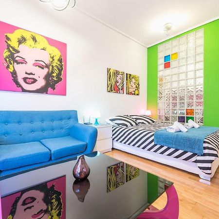 Zenios Amintas-Pop-Artment For Two In City Center Ateny Zewnętrze zdjęcie