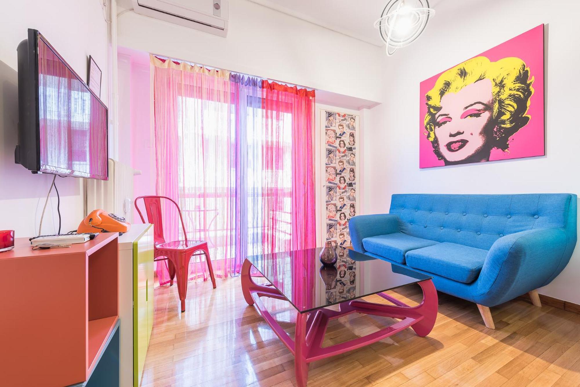 Zenios Amintas-Pop-Artment For Two In City Center Ateny Zewnętrze zdjęcie