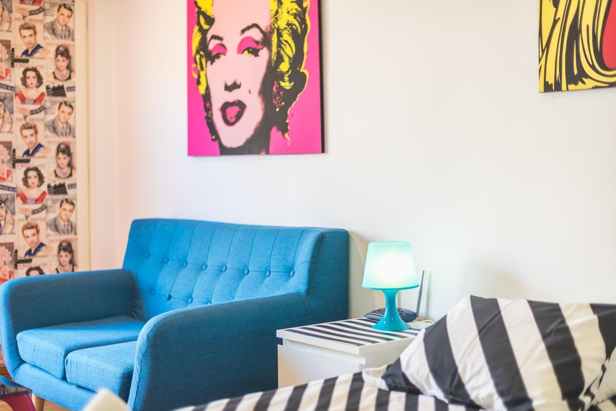 Zenios Amintas-Pop-Artment For Two In City Center Ateny Zewnętrze zdjęcie