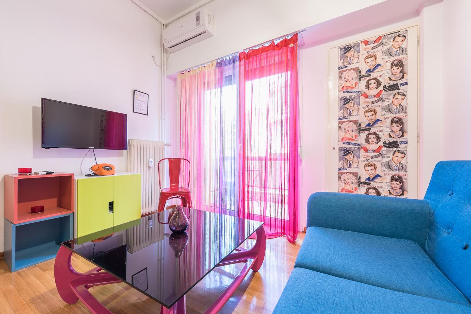 Zenios Amintas-Pop-Artment For Two In City Center Ateny Zewnętrze zdjęcie