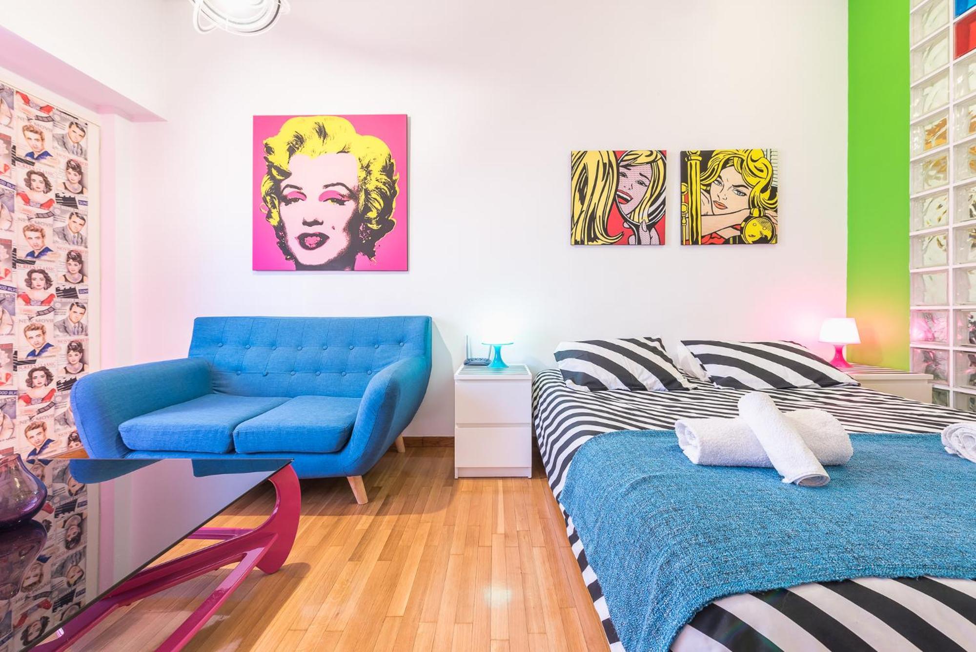 Zenios Amintas-Pop-Artment For Two In City Center Ateny Zewnętrze zdjęcie