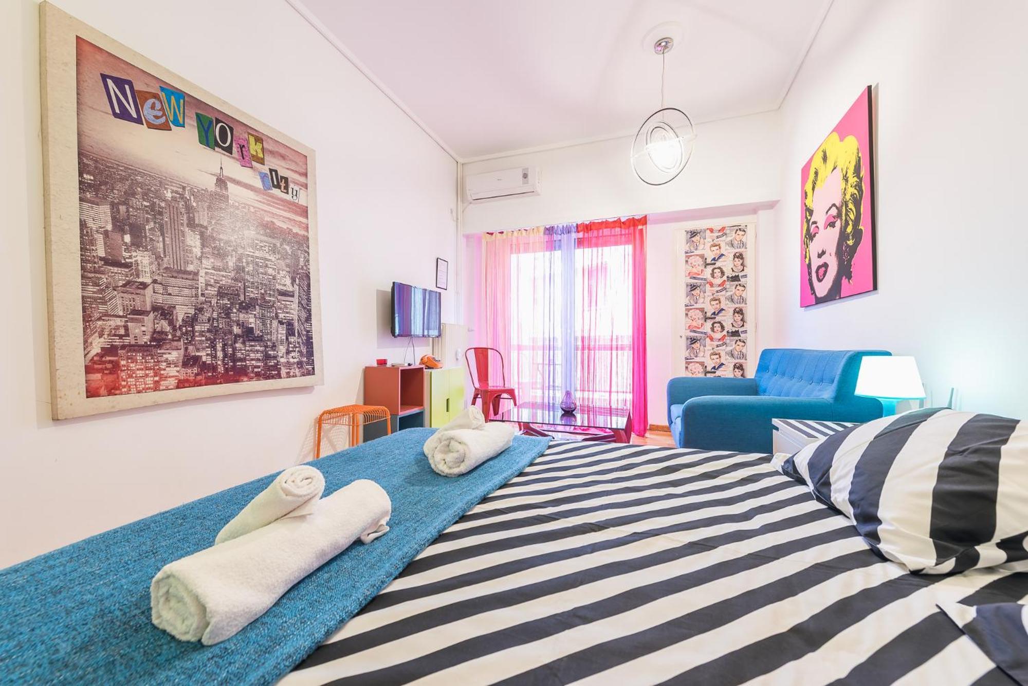 Zenios Amintas-Pop-Artment For Two In City Center Ateny Zewnętrze zdjęcie