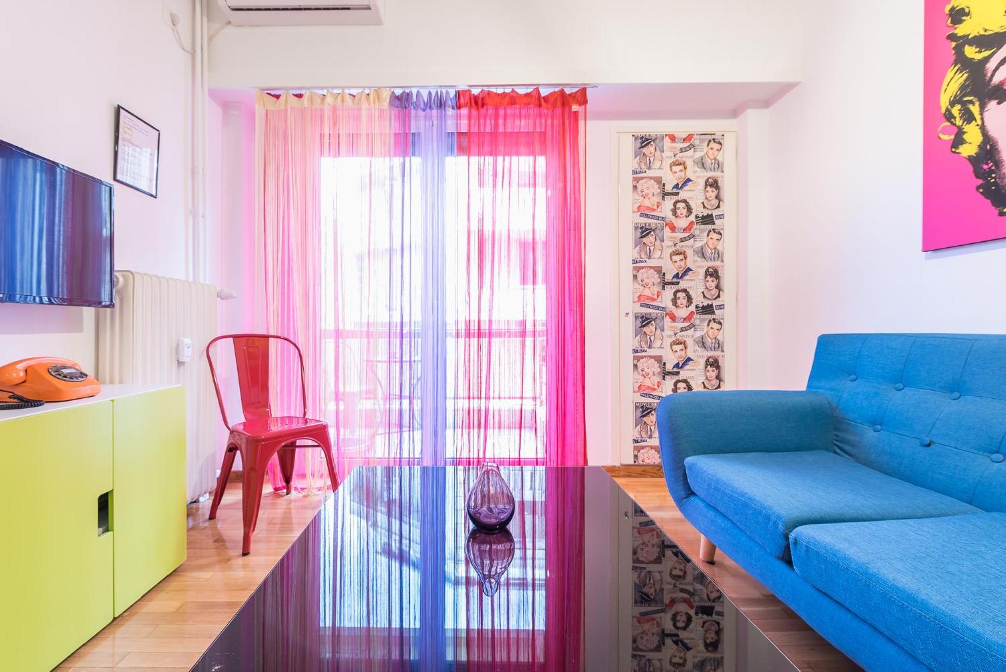 Zenios Amintas-Pop-Artment For Two In City Center Ateny Zewnętrze zdjęcie