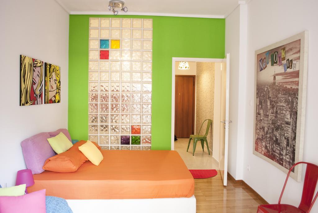 Zenios Amintas-Pop-Artment For Two In City Center Ateny Zewnętrze zdjęcie