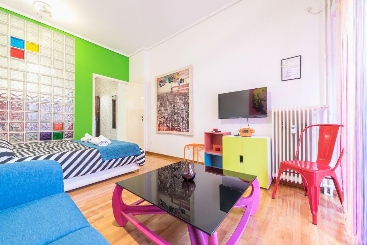 Zenios Amintas-Pop-Artment For Two In City Center Ateny Zewnętrze zdjęcie