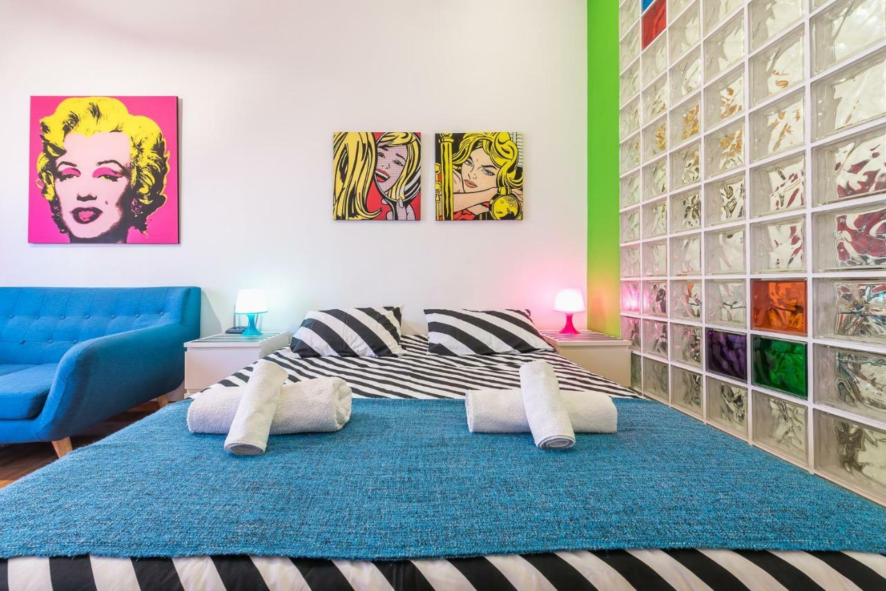 Zenios Amintas-Pop-Artment For Two In City Center Ateny Zewnętrze zdjęcie