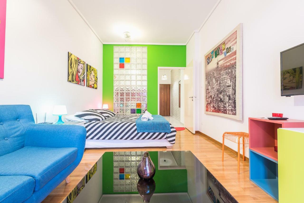 Zenios Amintas-Pop-Artment For Two In City Center Ateny Zewnętrze zdjęcie