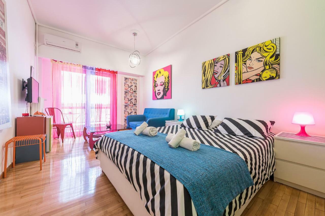Zenios Amintas-Pop-Artment For Two In City Center Ateny Zewnętrze zdjęcie