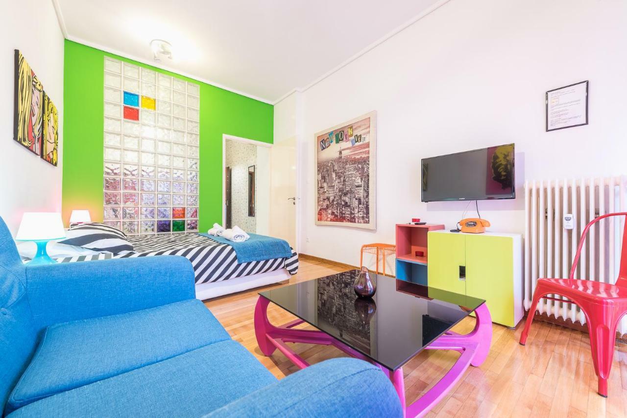 Zenios Amintas-Pop-Artment For Two In City Center Ateny Zewnętrze zdjęcie