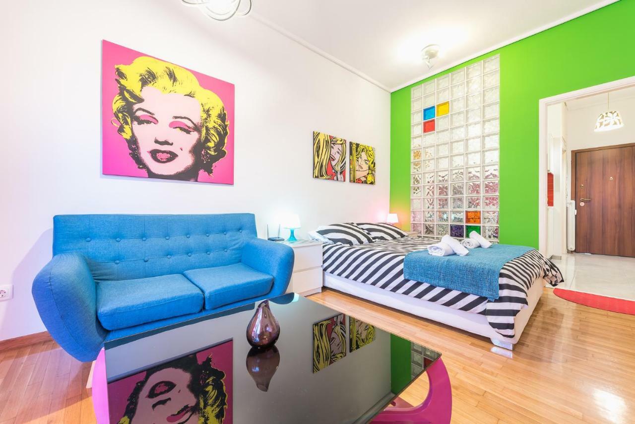 Zenios Amintas-Pop-Artment For Two In City Center Ateny Zewnętrze zdjęcie