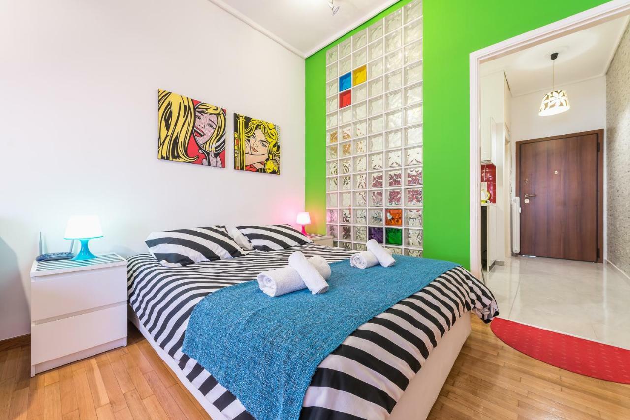 Zenios Amintas-Pop-Artment For Two In City Center Ateny Zewnętrze zdjęcie