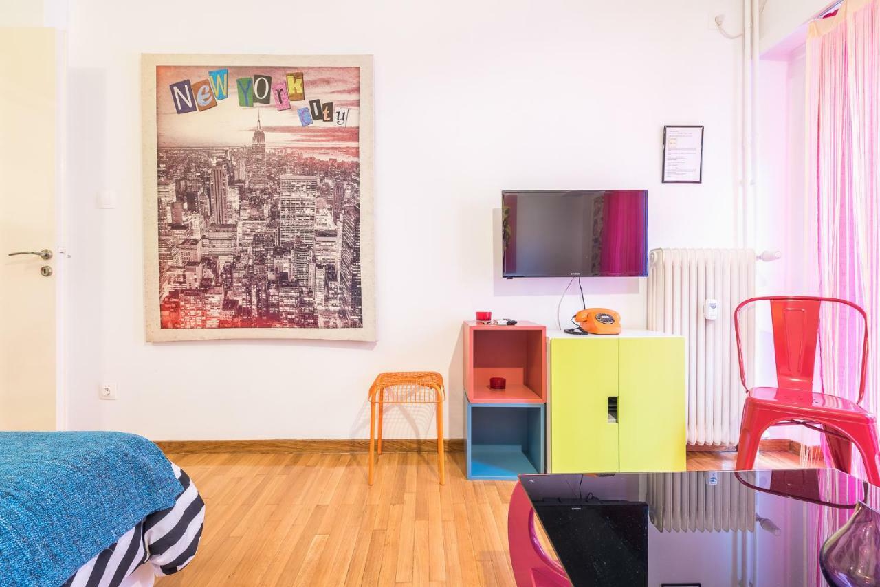Zenios Amintas-Pop-Artment For Two In City Center Ateny Zewnętrze zdjęcie