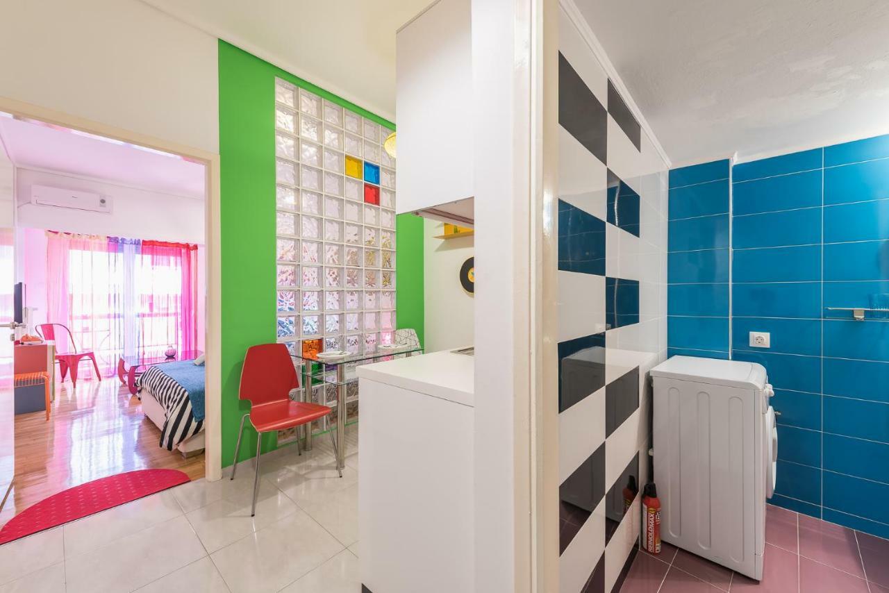 Zenios Amintas-Pop-Artment For Two In City Center Ateny Zewnętrze zdjęcie